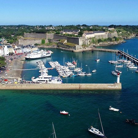 Studio Renove Avec Parking, Wifi, Proche Plage Et Centre - Fr-1-418-93 Le Palais Buitenkant foto