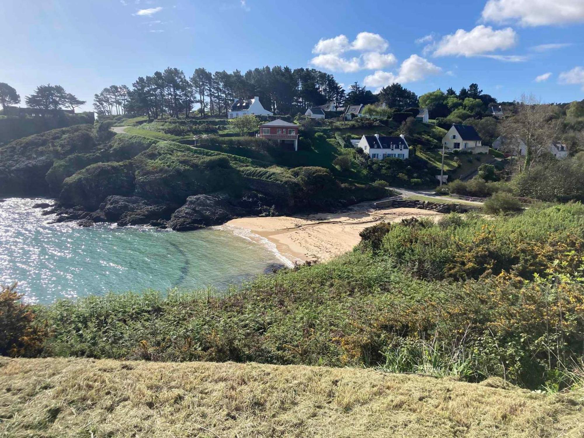 Studio Renove Avec Parking, Wifi, Proche Plage Et Centre - Fr-1-418-93 Le Palais Buitenkant foto