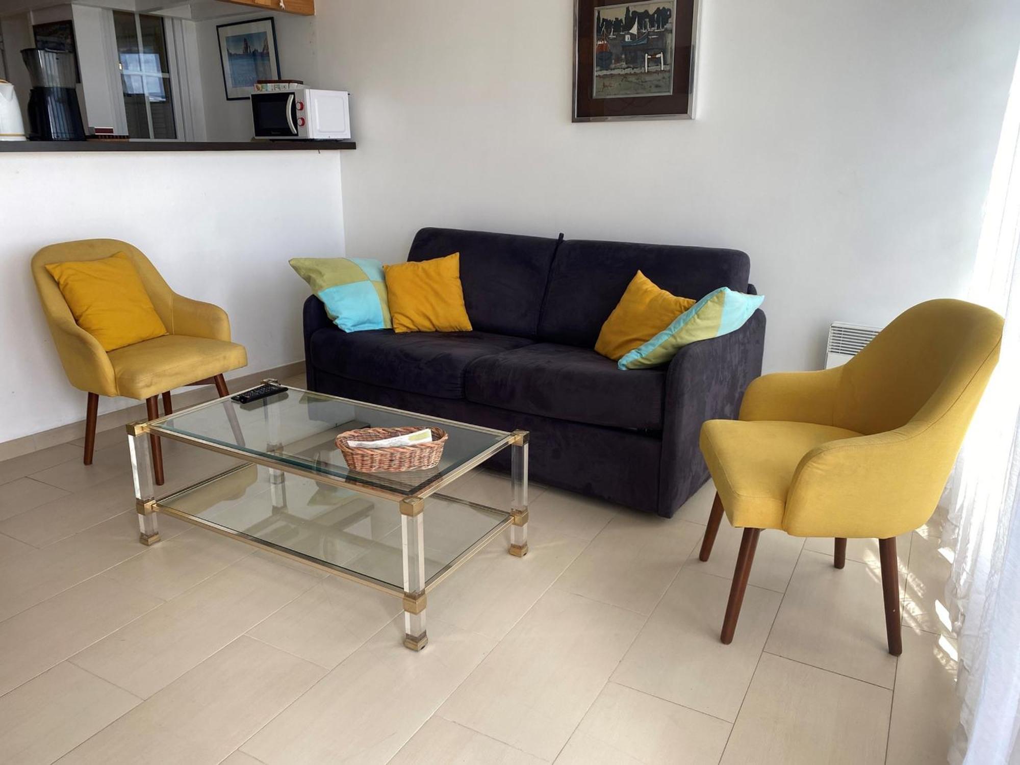 Studio Renove Avec Parking, Wifi, Proche Plage Et Centre - Fr-1-418-93 Le Palais Buitenkant foto