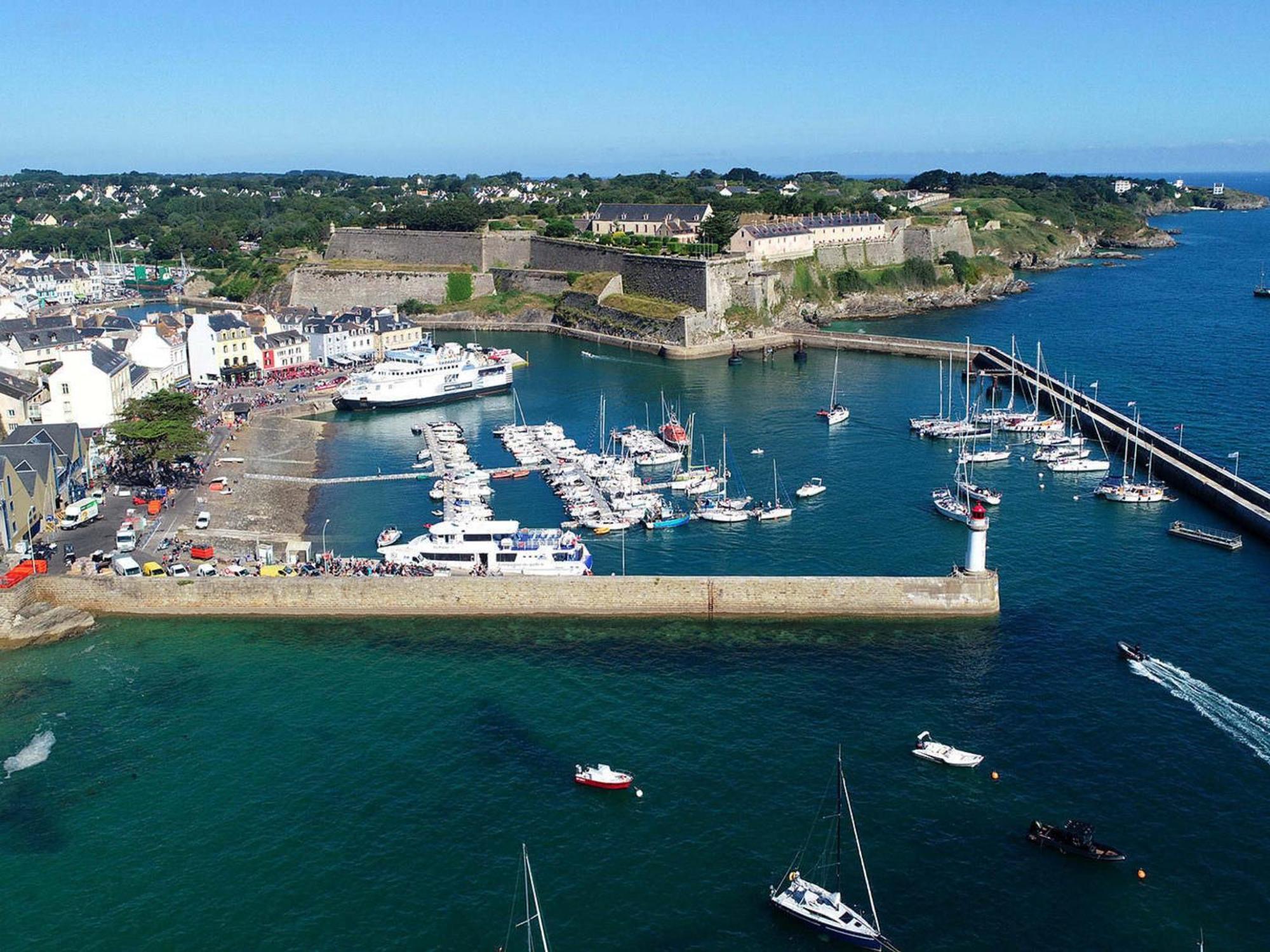 Studio Renove Avec Parking, Wifi, Proche Plage Et Centre - Fr-1-418-93 Le Palais Buitenkant foto